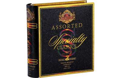 BASILUR  Kniha - ASSORTED Specialty Classic 32 porc.